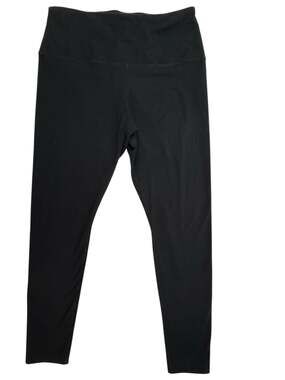 Lyssé Women's XL Black High-Waisted Cotton Leggings